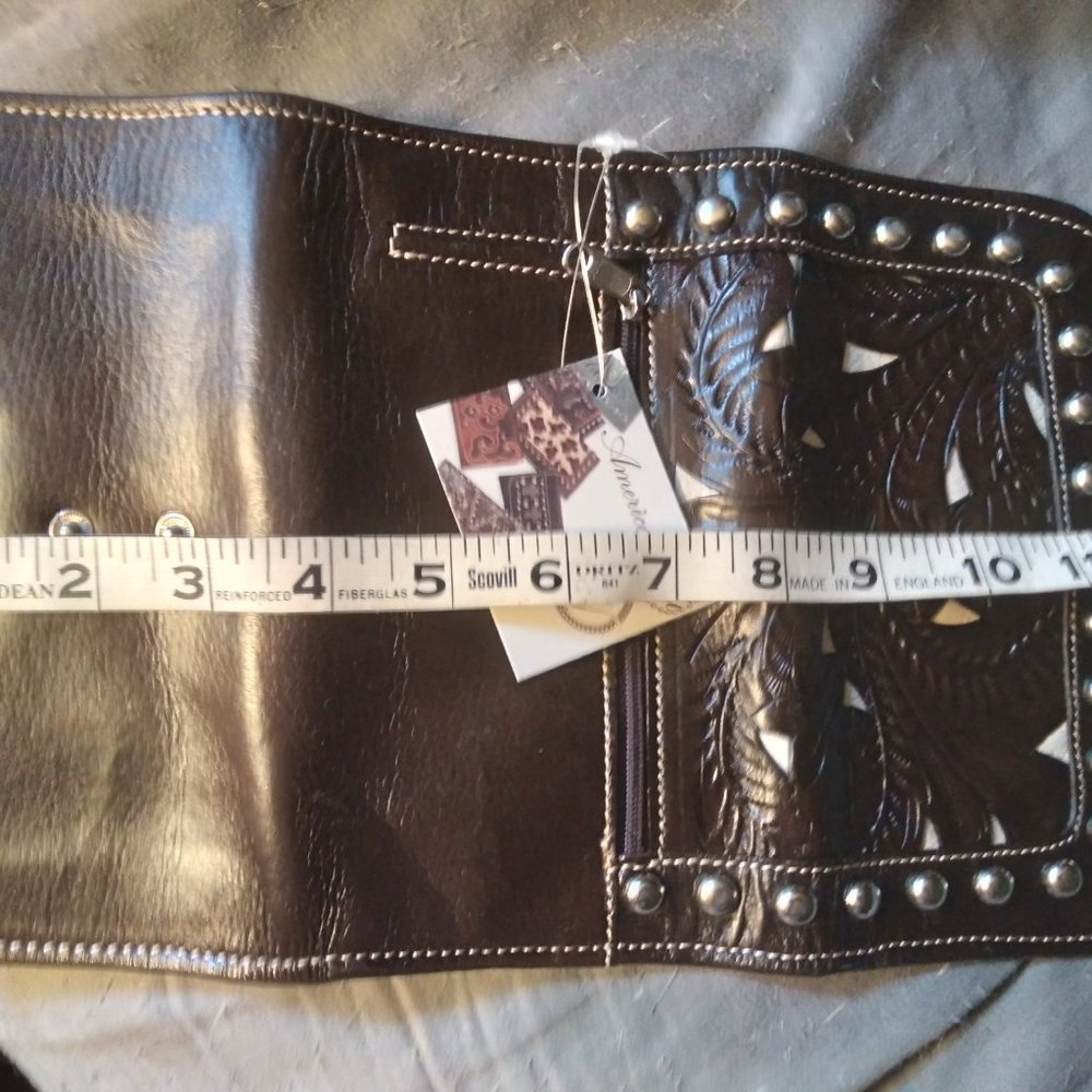 American west shoulder bag and wallet,12lx10w - Picture 3 of 8